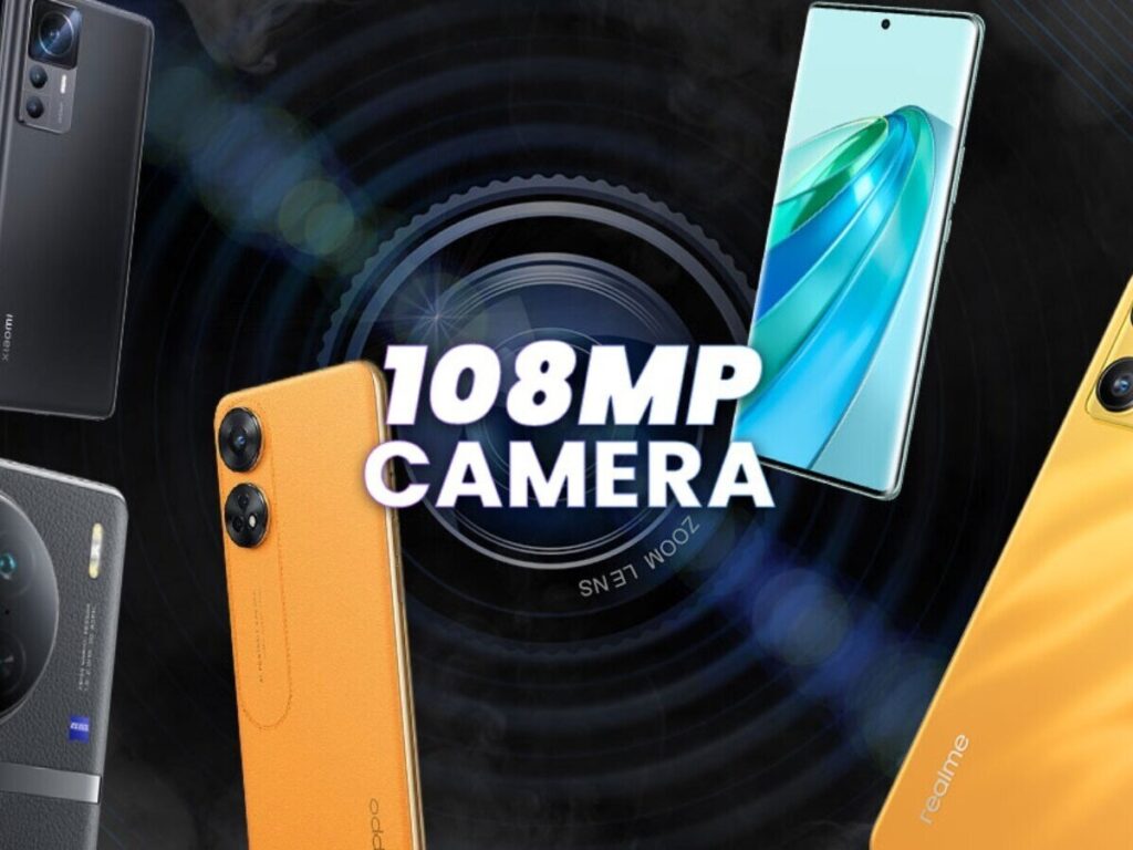 108MP camera smartphones now available under ₹20,000 with many options