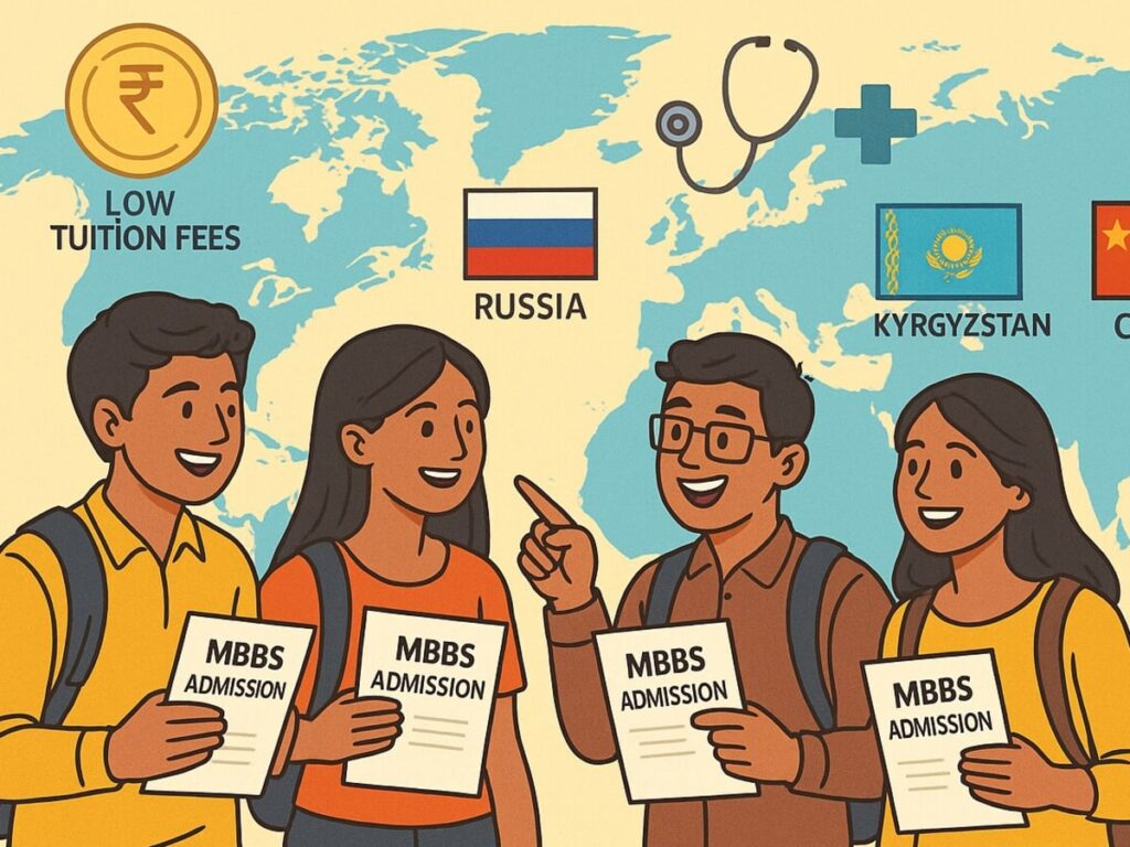 Affordable MBBS Abroad for Students with No NEET Rank