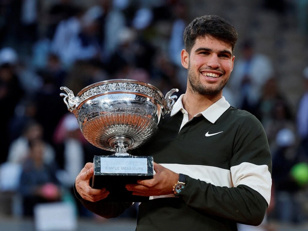 Alcaraz Clinches French Open Title in Epic 5-Hour Final Against Sinner