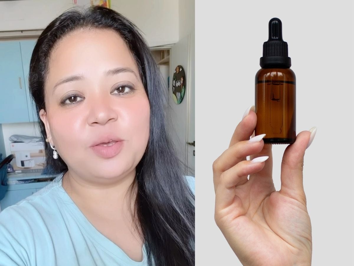 Bharti Singh's Home-Made Hair Oil for Your Hair Woes!