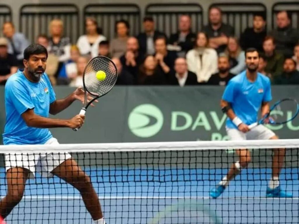 Bopanna and Bhambri's Efforts Go to Waste as Indian Duo Exits French Open