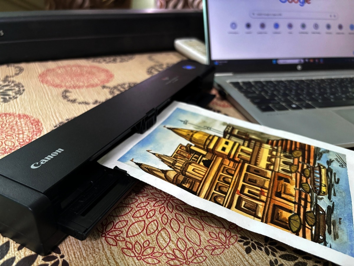 Canon imageFORMULA P-208II Scanner Review: Great Portable Solution Over Hassles
