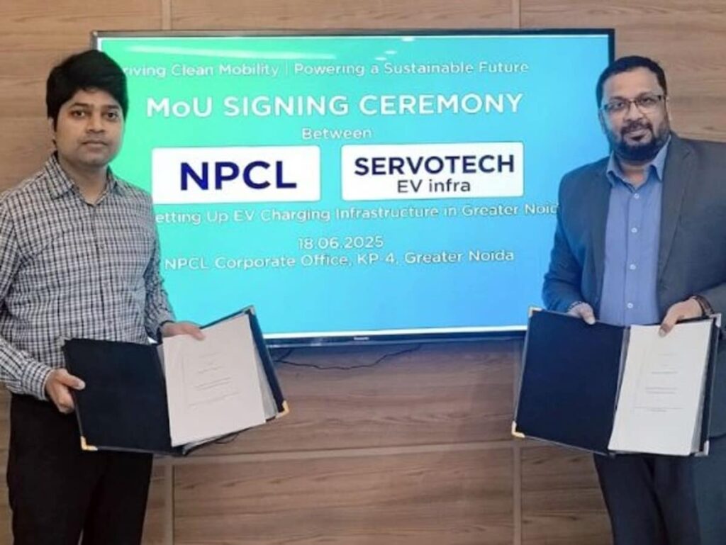 Company to work on electric vehicle charging deal with NPCL