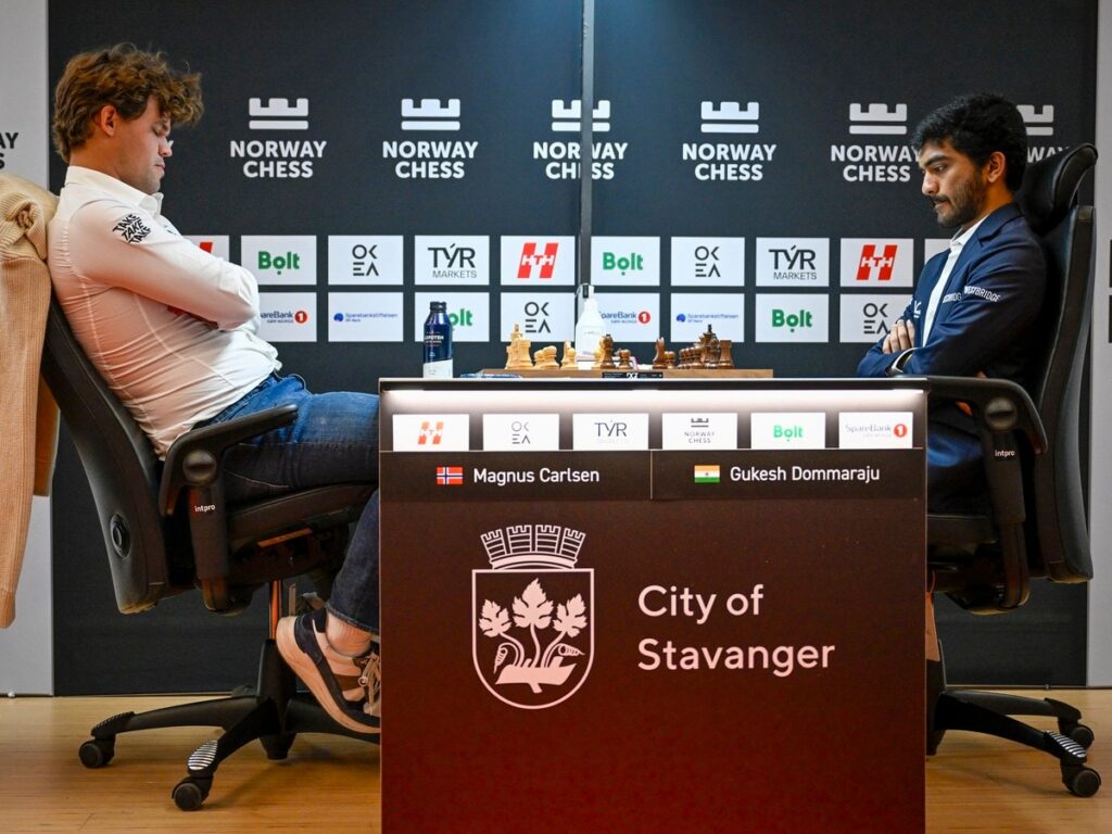 D. Gukesh Shocks Magnus Carlsen: Reactions Say It All!