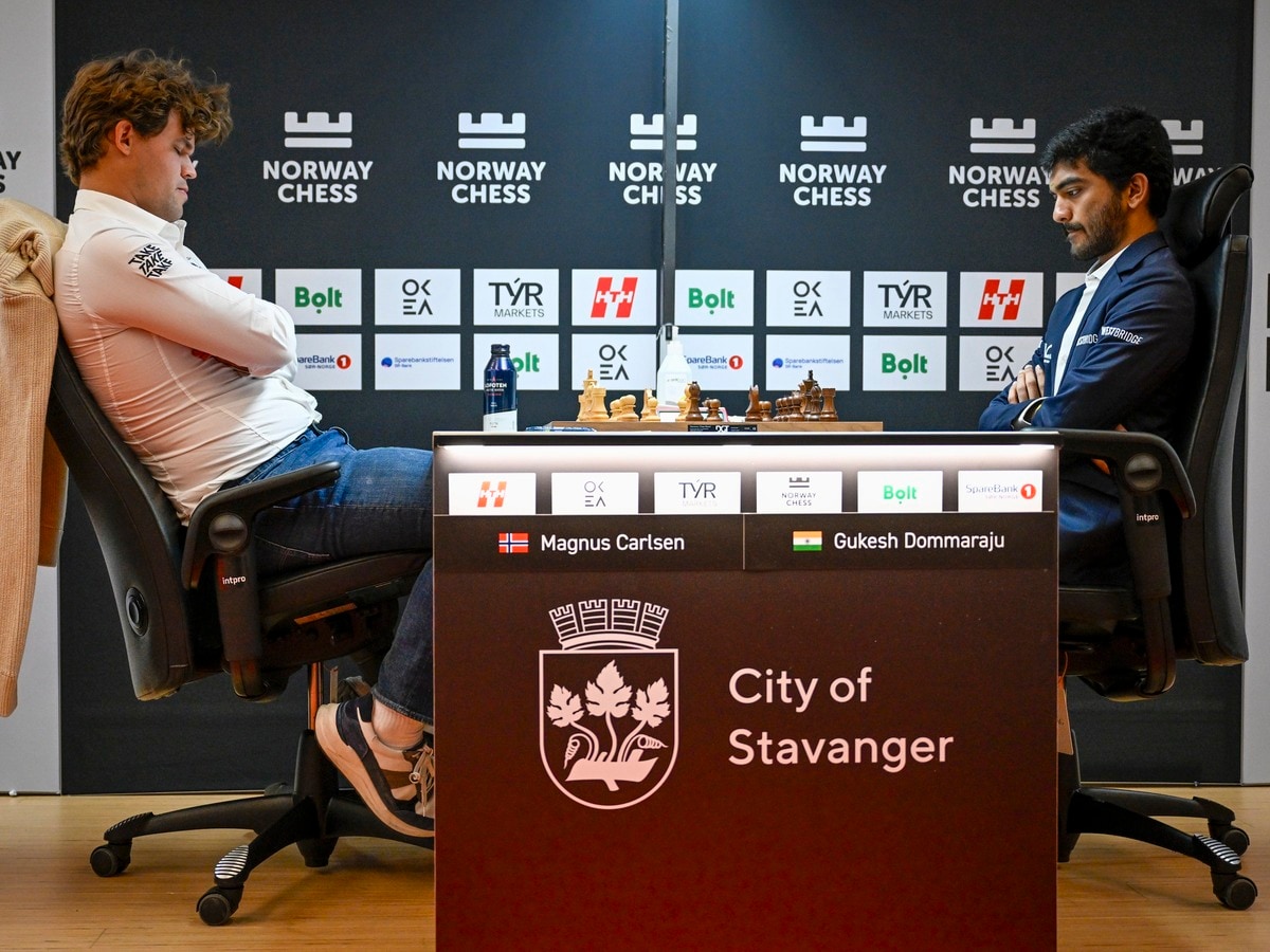 D. Gukesh Shocks Magnus Carlsen: Reactions Say It All!