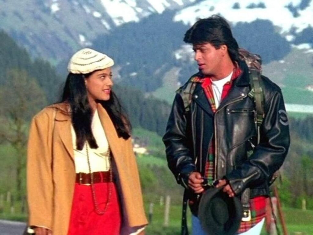 DDLJ Sequel: Shah Rukh Khan and Kajol Tease Fans About Train Scene!
