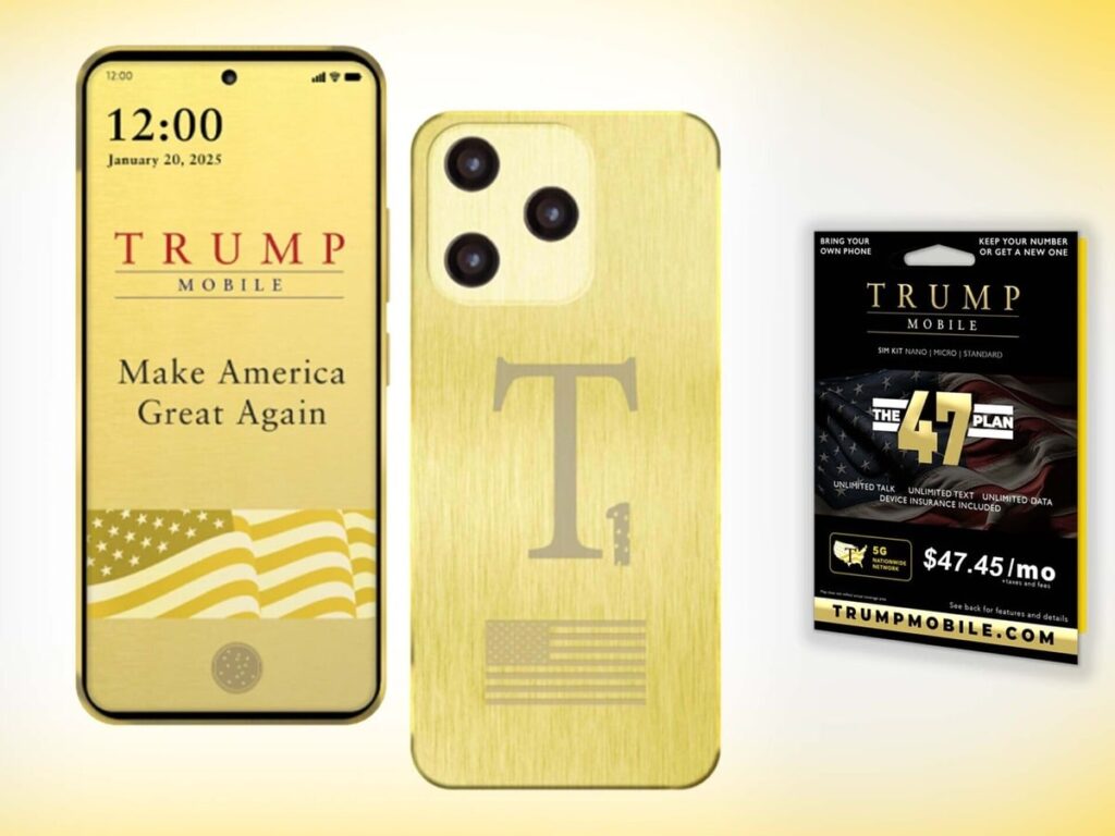 Donald Trump launches smartphone and mobile service, challenges other companies.
