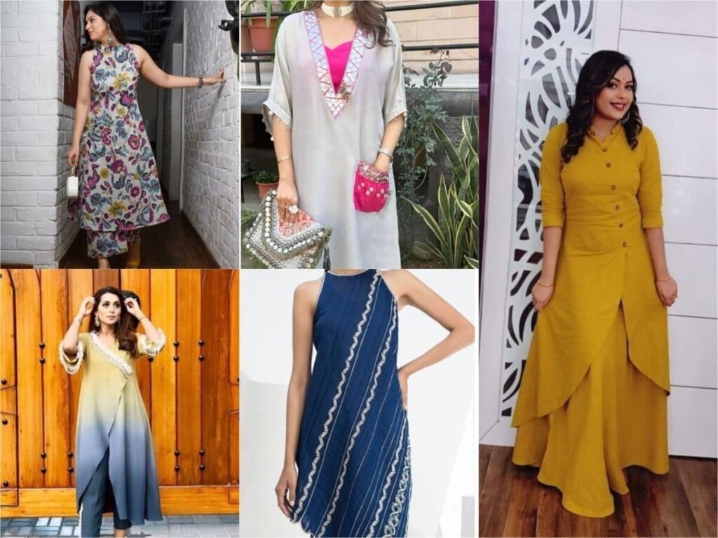 Elevate Your Office Style with These Elegant Kurta Designs