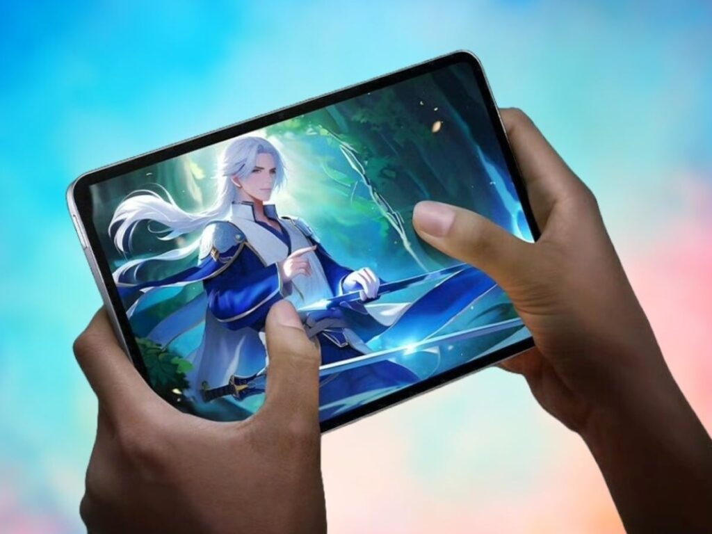First compact gaming tablet with OLED display, up to 24GB RAM and 80W fast charging.
