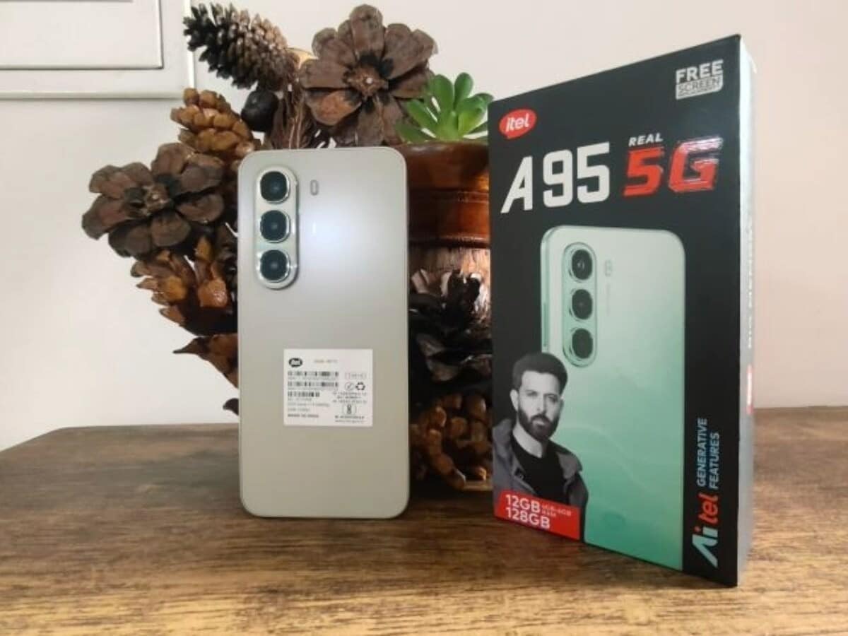 itel A95 5G Review: 50MP Camera and 120Hz Display under 10,000 Rupees - How's the Performance?