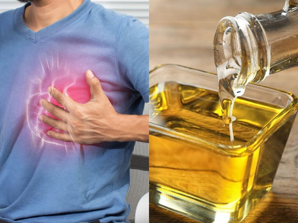 Kitchen Oil That's Bad for Your Heart: Doctor Explains the Damage