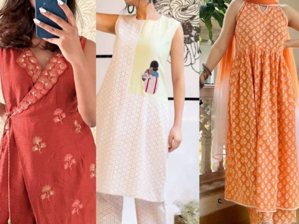 Latest Cotton Kurta Designs for a Comfortable Look