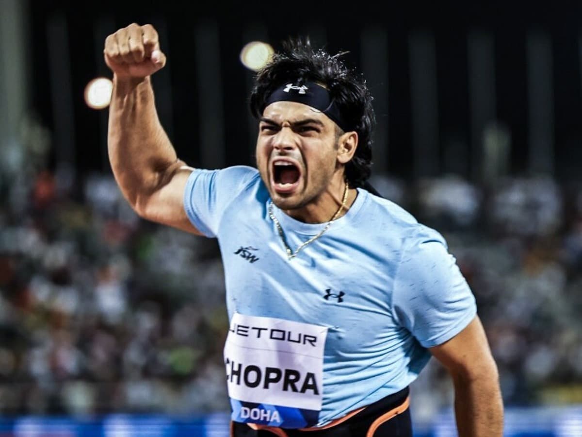 Neeraj Chopra Claims First Title of 2025, Avenge Against Julian Weber!