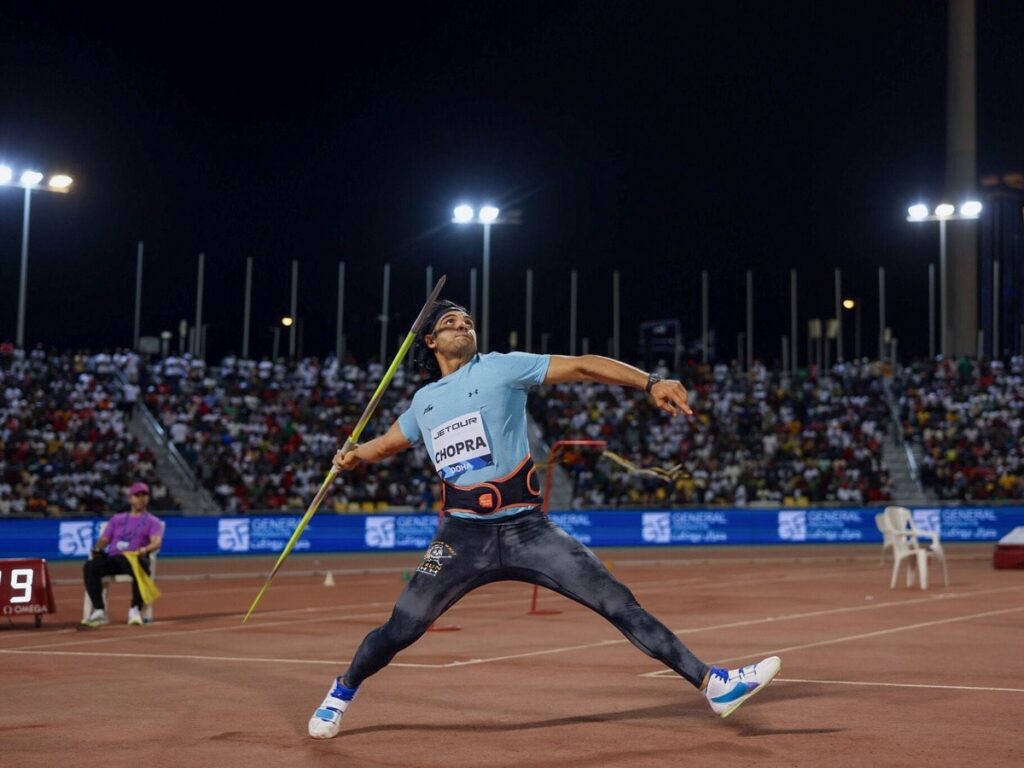Neeraj Chopra Classic 2025 Rescheduled After Indo-Pak Tensions