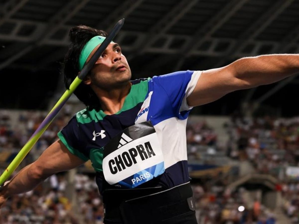 Neeraj Chopra Clinches Second Title in Five Days, Waves the Tricolor at Golden Spike Meet