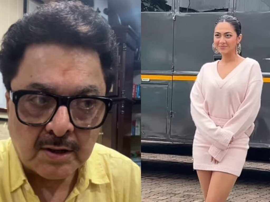 Plane Crash Controversy: Ashok Pandit Responds to Reem Sheikh's Vanity Van Remarks