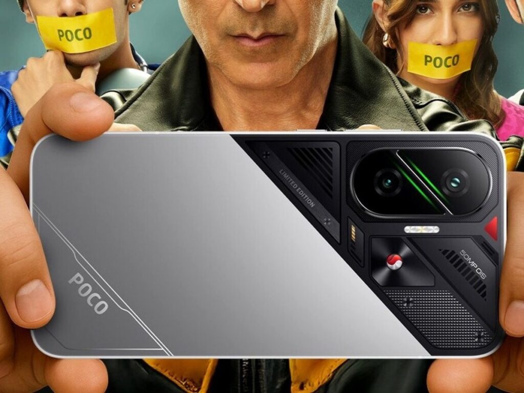 POCO F7 5G to feature 7550mAh battery, also works as power bank with affordable first sale.