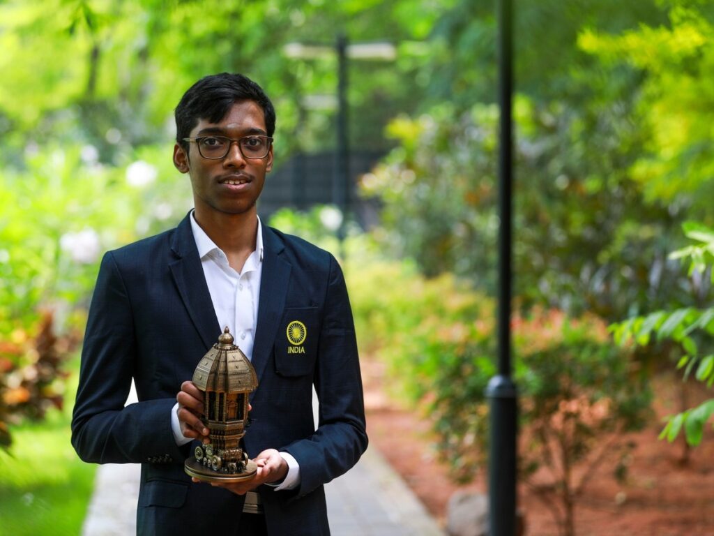 Pragyanand Wins Ujjain Cup Masters, Becomes India’s Number 1 by Defeating D. Gukesh