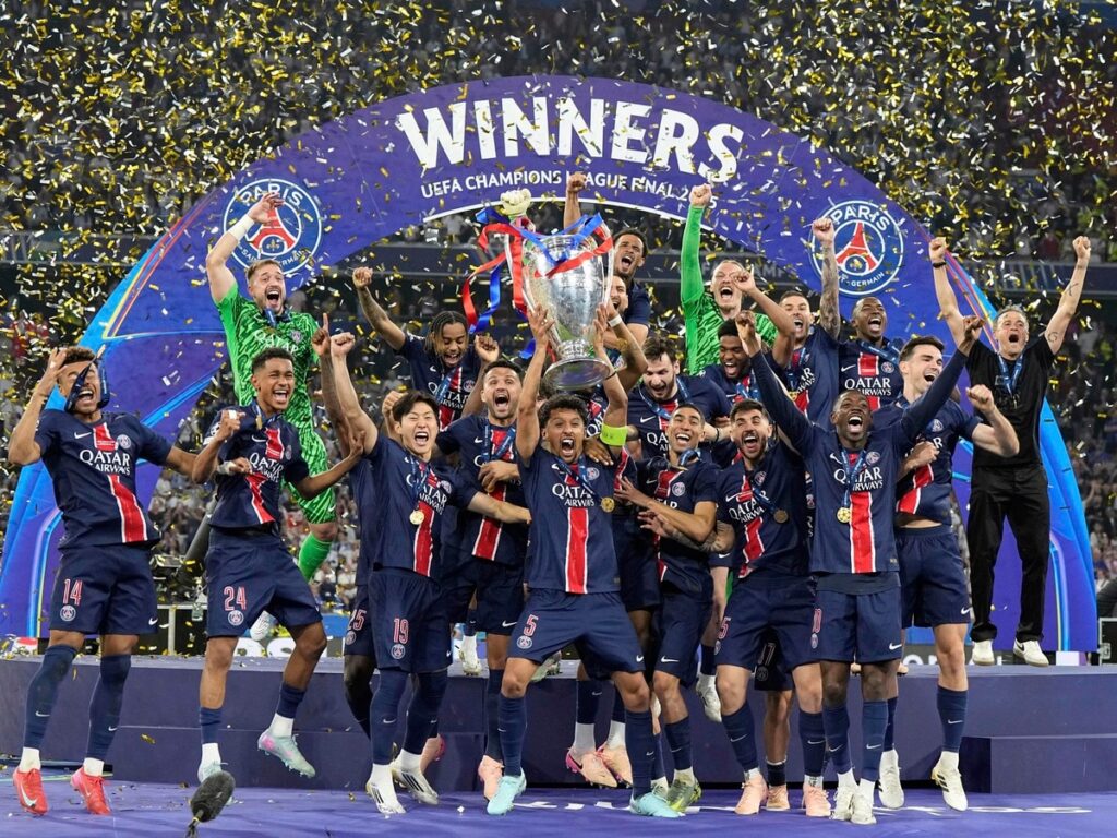 PSG Wins Champions League: A Historic First in 70 Years
