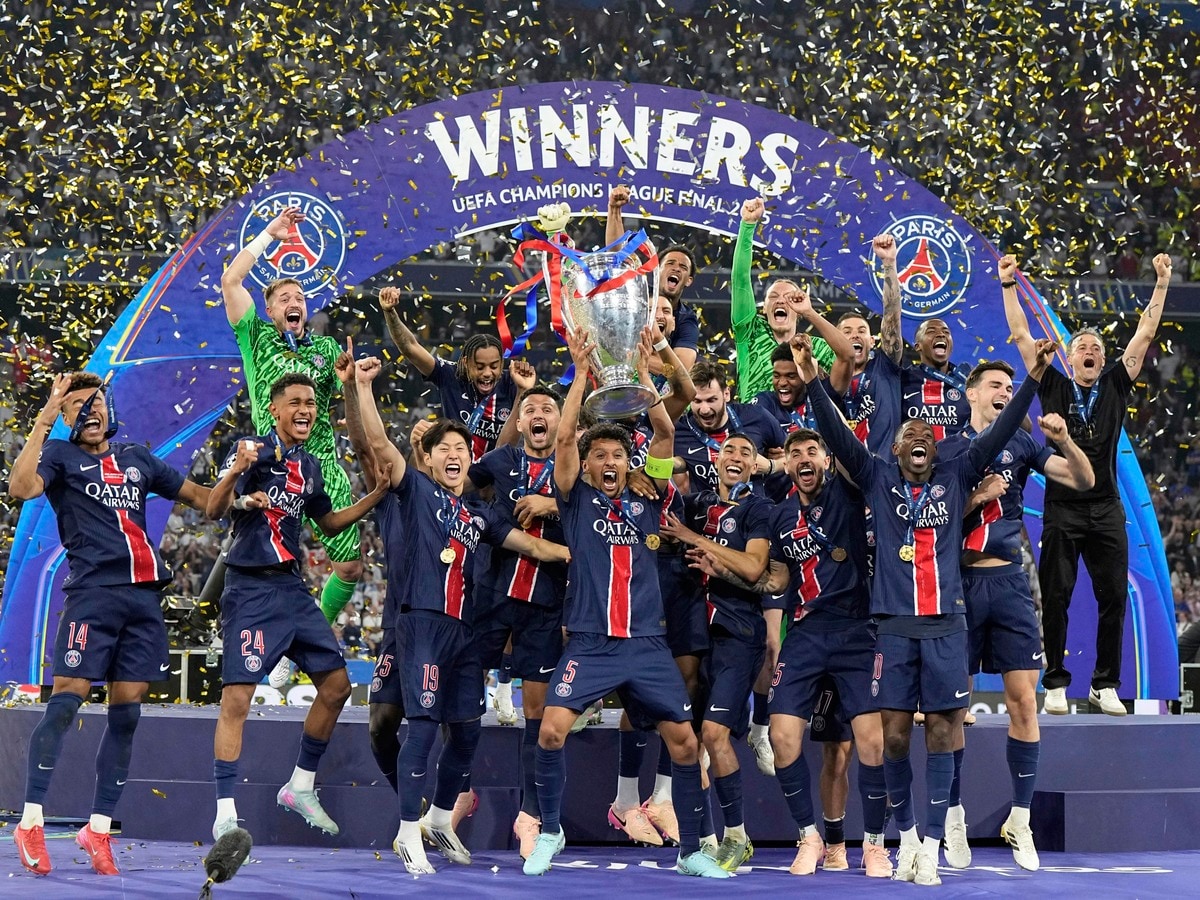 PSG Wins Champions League: A Historic First in 70 Years