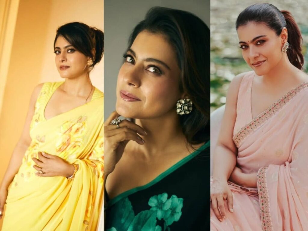 Saree Style for 40+: Channel Your Inner Kajol