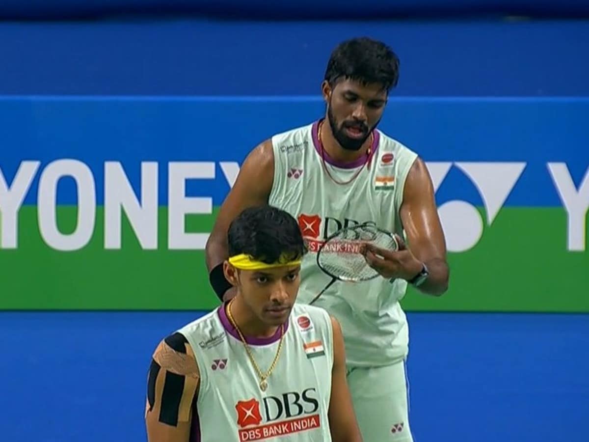 Sattvik and Chirag Shine in Singapore Open Quarterfinals, Prannoy Out