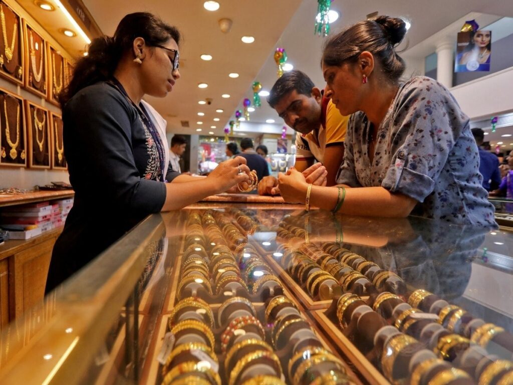 Silver prices break records, surpassing ₹1.09 lakh; gold becomes cheaper.