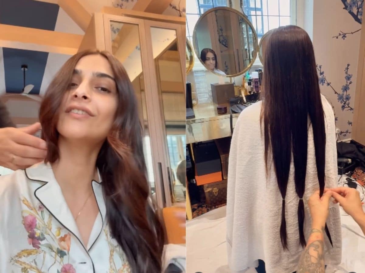 Sonam Kapoor Donates 12-Inch Hair for Charity, Thanks Dad for Support