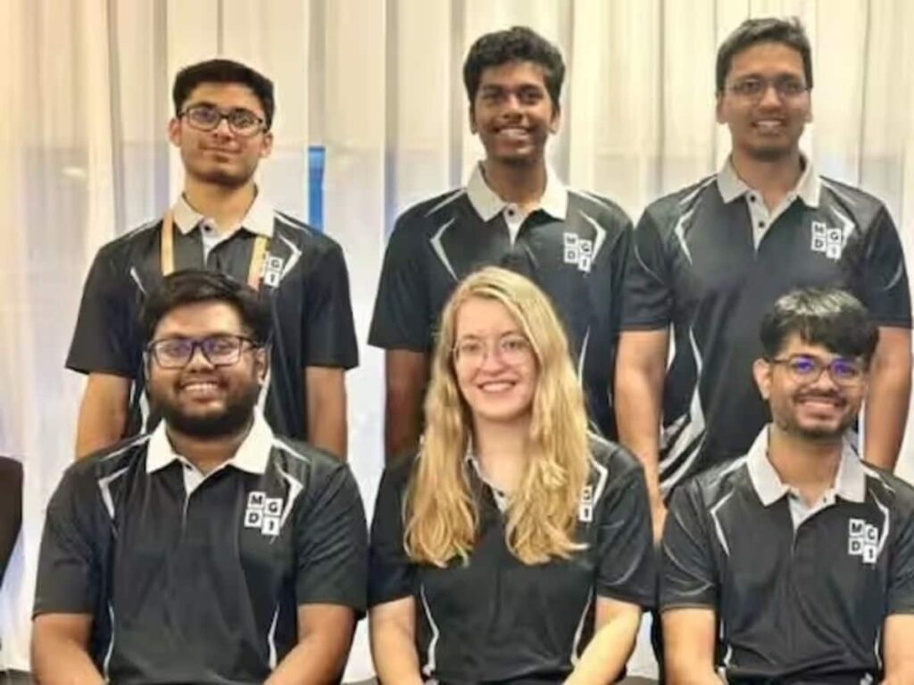 Team MGD1 Makes History: India's First Triumph in FIDE World Rapid Team Championship