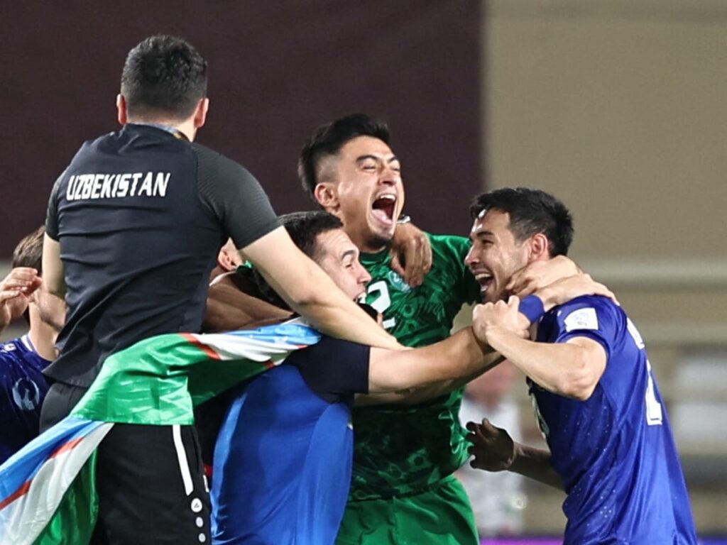 Uzbekistan and Jordan Make History by Qualifying for the World Cup