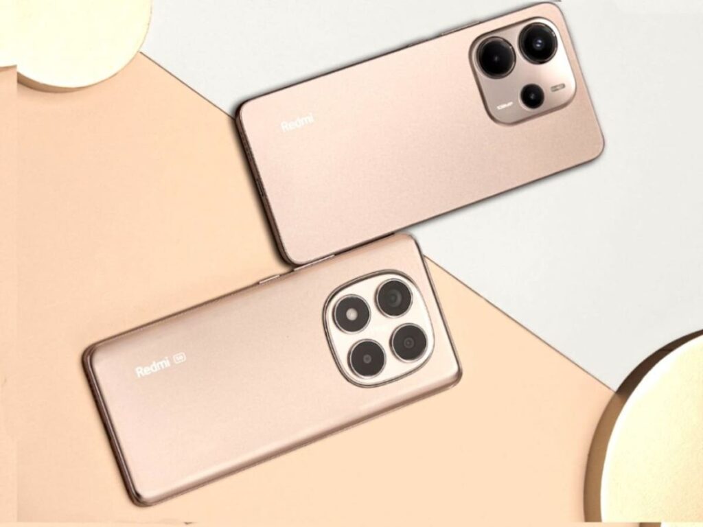 Xiaomi launches multiple phones in new sand gold color with up to 200MP camera and impressive design.