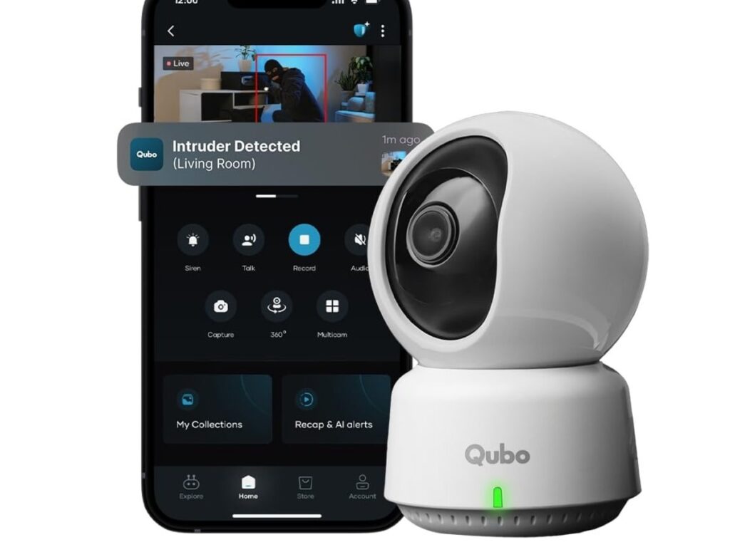 360-Degree Security Camera Under 2500 Rupees on Amazon Sale