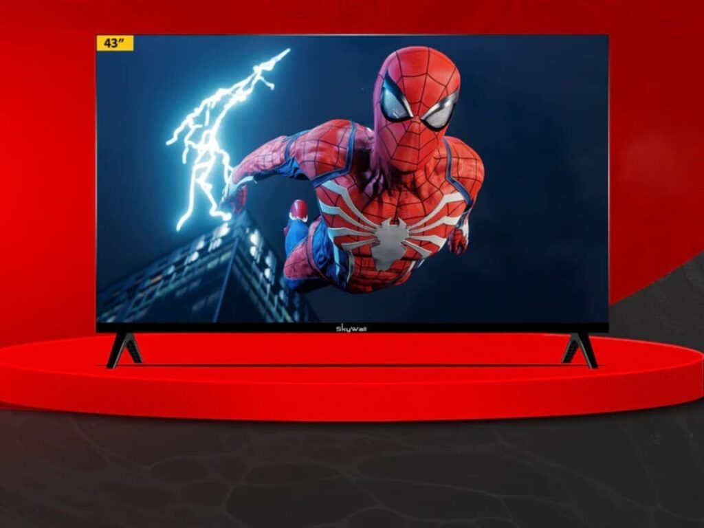 43-inch Smart TV for only 12999 rupees, don't miss this deal