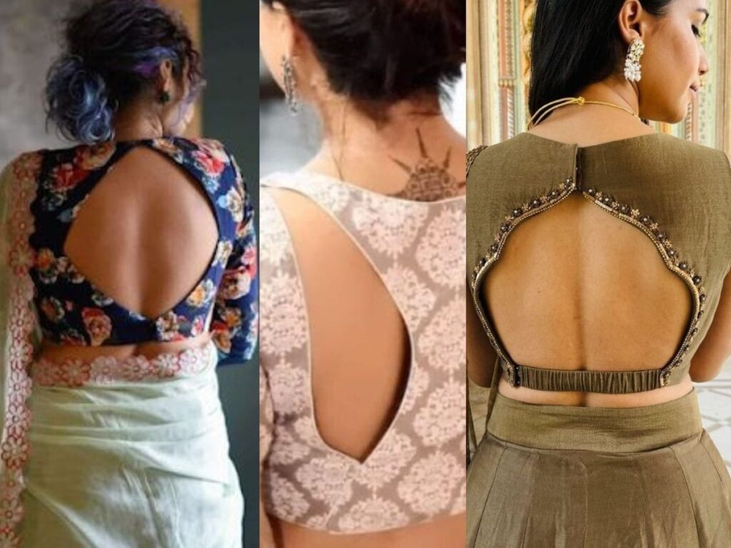 7 Stunning Blouse Designs to Elevate Your Fancy Saree Game! Save the Photos!
