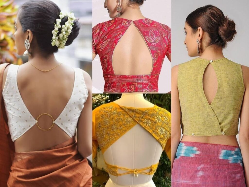 7 Stylish Blouse Back Designs You Need to Check Out!