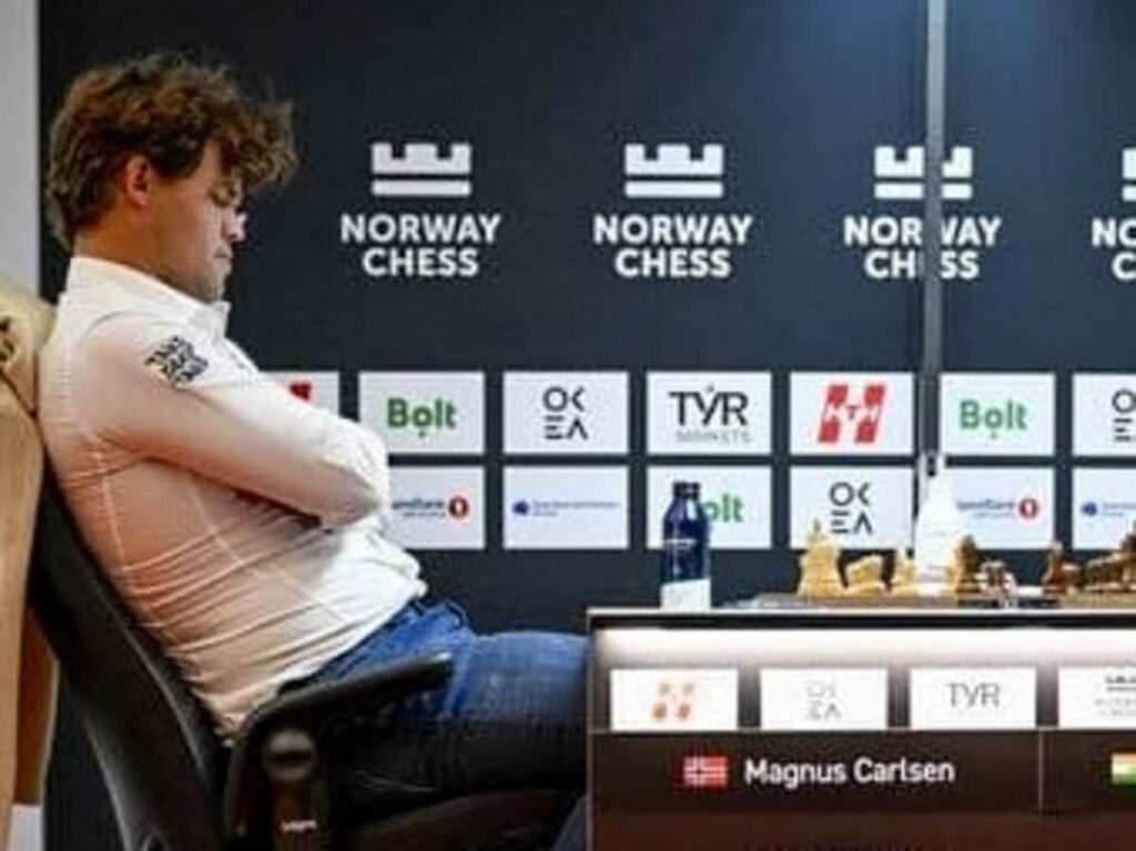 After Losing to Gukesh, Magnus Carlsen Says Chess No Longer Excites Him