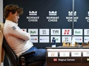 After Losing to Gukesh, Magnus Carlsen Says Chess No Longer Excites Him