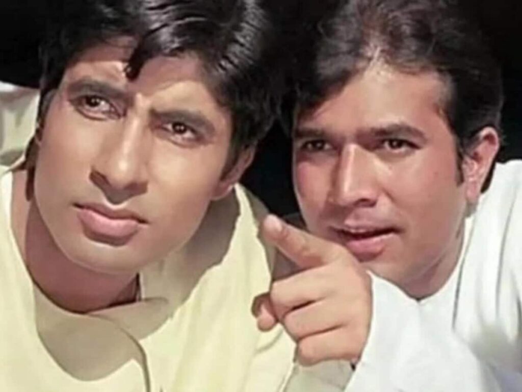 Amitabh Bachchan and Rajesh Khanna's On-Set Clash: The Film That Ended Their Collaboration