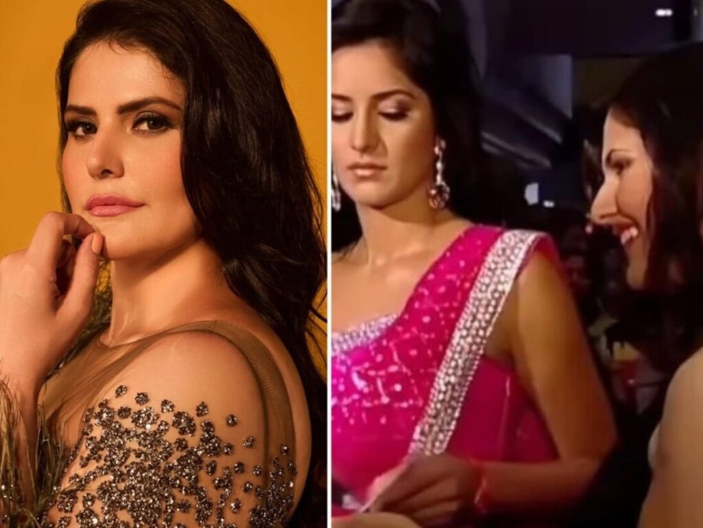 Did Zarine Khan Intentionally Create a Negative Image Like Katrina Kaif?