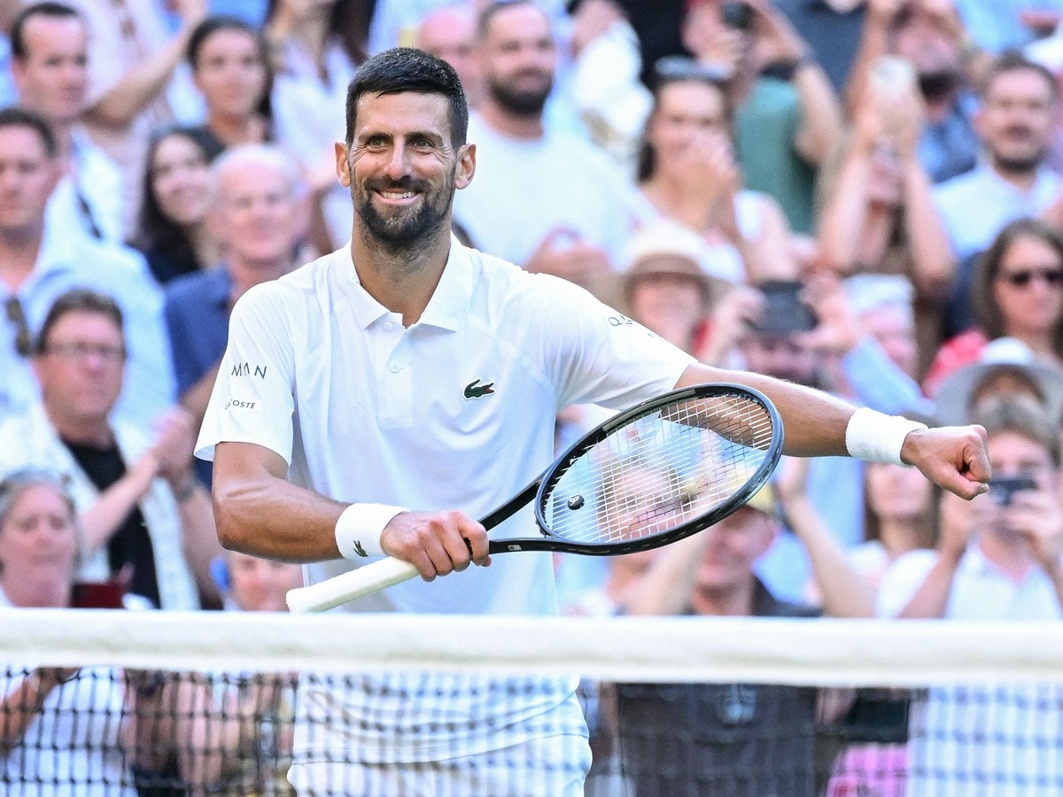 Djokovic Sets Record in Wimbledon Semis; Tough Final Ahead