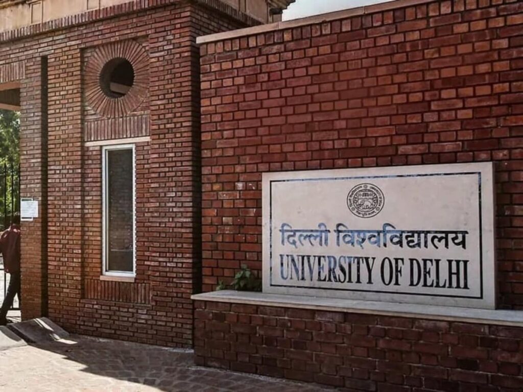DU's Surprising Math: 24,843 Admissions for 8,000 Vacant Seats, Second Allotment List Released