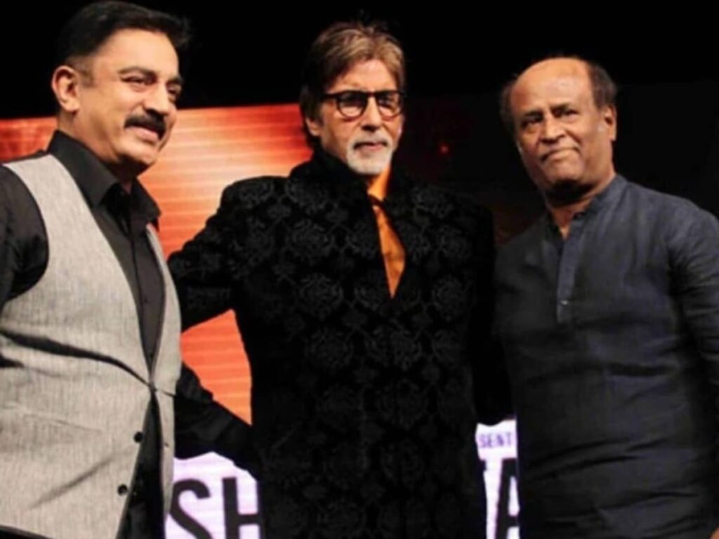 Epic 1985 Film Featuring Amitabh, Rajinikanth, and Kamal Haasan – A Unique Collaboration Never Repeated