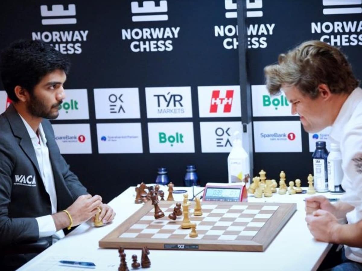 Gukesh Triumphs Over World No. 1 Magnus Carlsen, Calls Him Weak Before Match