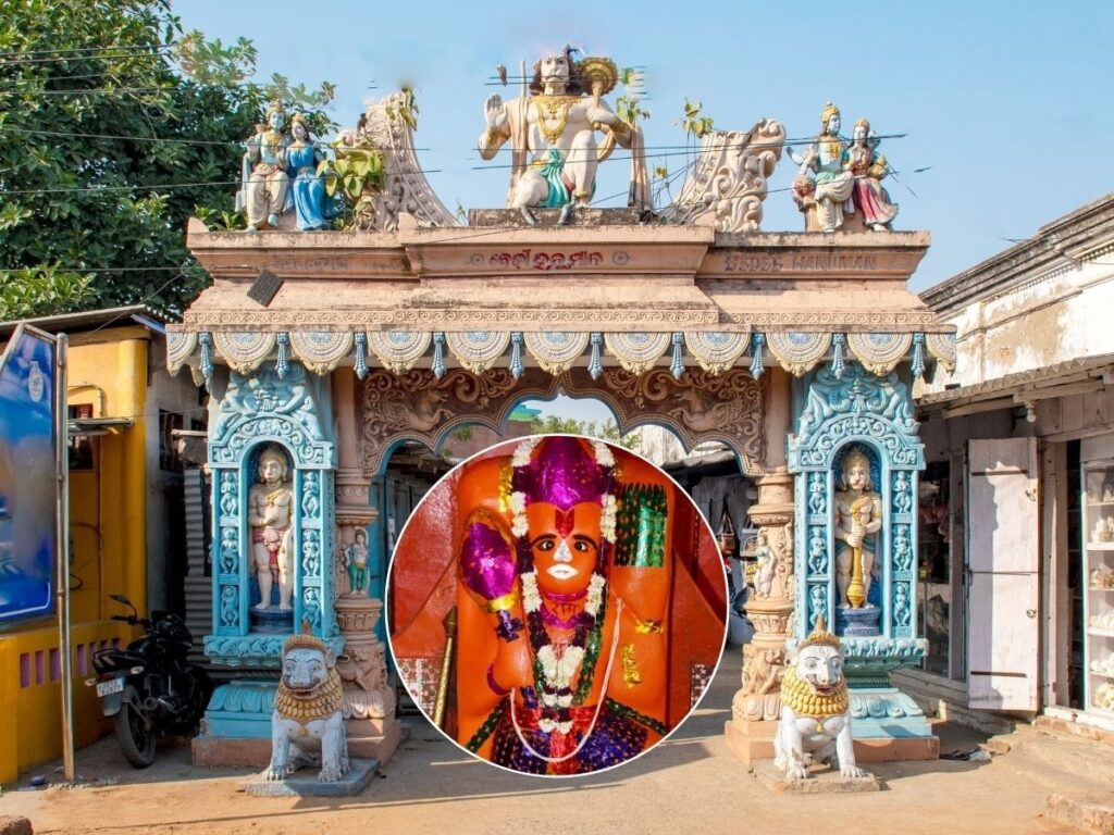 Hanuman Bound by Iron Chains: A Fascinating Tale Unveiled