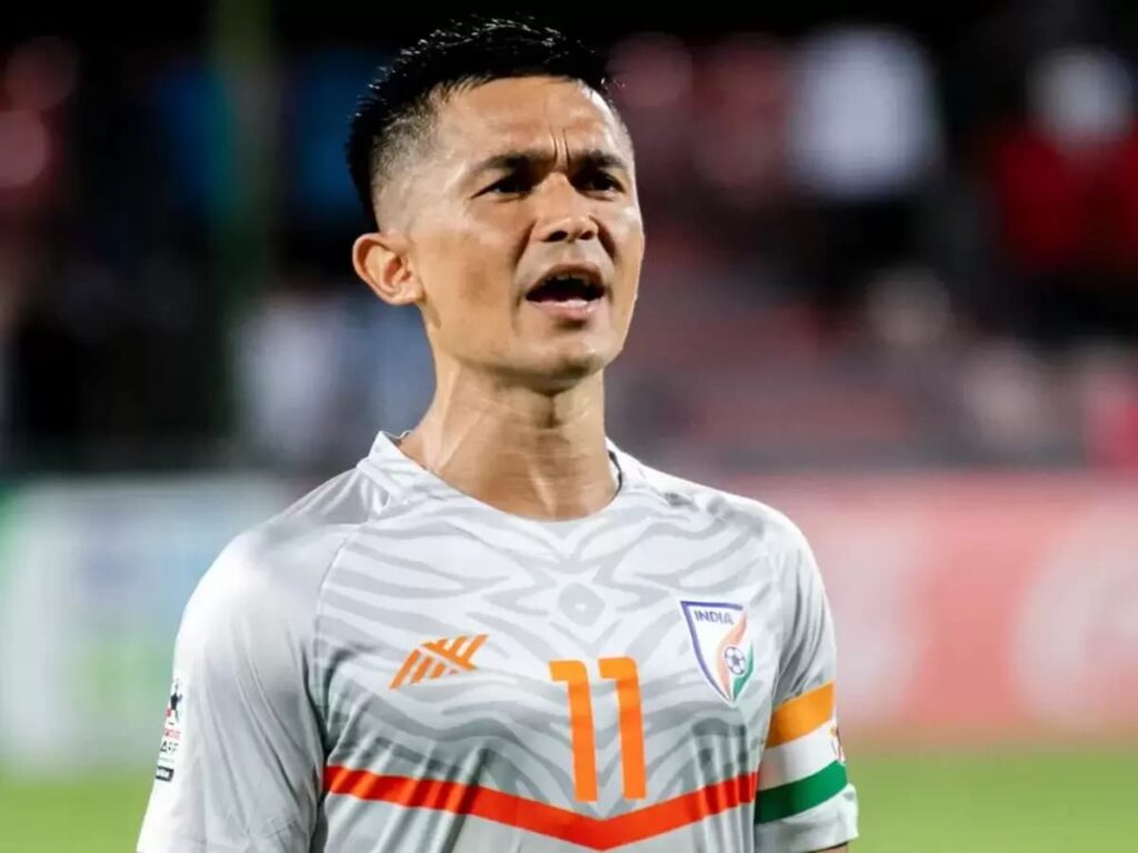 Indian Football in Crisis: Sunil Chhetri's Concerns
