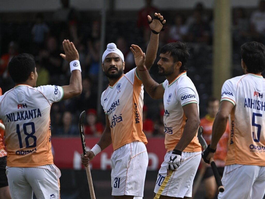 India's Hockey Team to Clash with Australia in 4-Match Series Ahead of Asia Cup