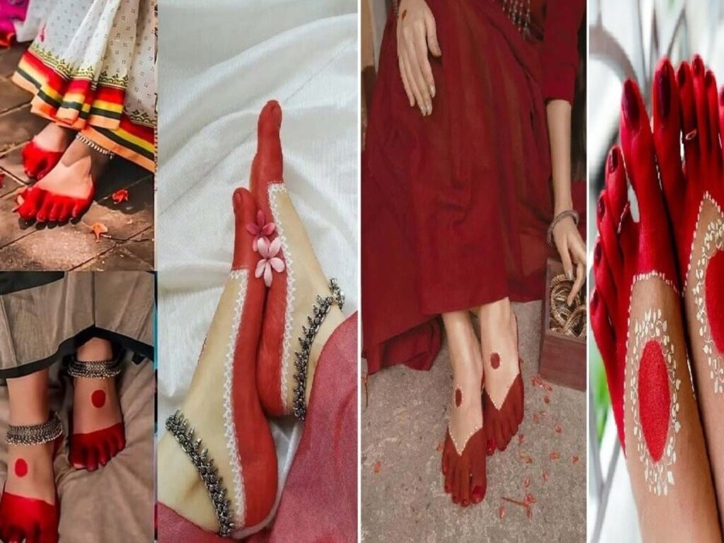 Mehndi for Hands and Alata for Feet: Discover Stunning Mahavar Designs this Sawan!