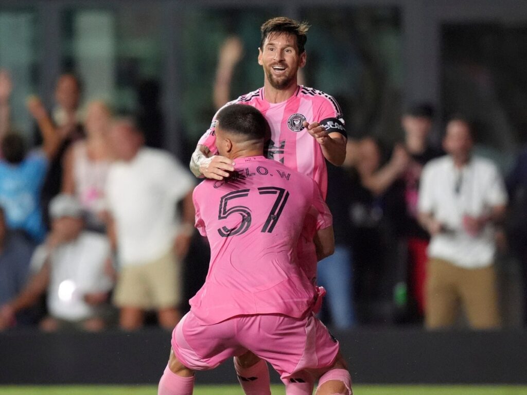 Messi Works Magic in Dying Moments, Leads Inter Miami to League Cup Victory