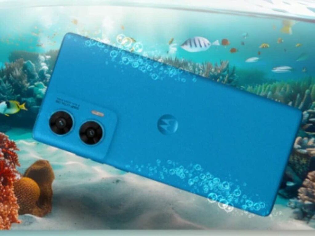 Moto G96 5G: Water-resistant with curved display and 32MP selfie camera