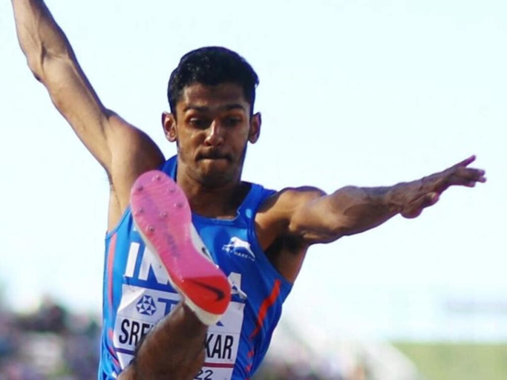 Murali Shreeshankar Makes Waves in Portugal with 7.75m Long Jump Victory